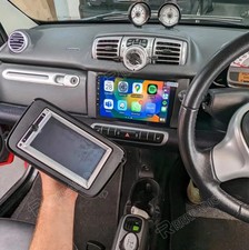 For 2010-2015 Smart Fortwo 451 Android 15 Car Stereo Radio GPS Navi WiFi Carplay