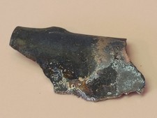 SR 71 Blackbird Crash Site Black Titanium Skin Fragment 