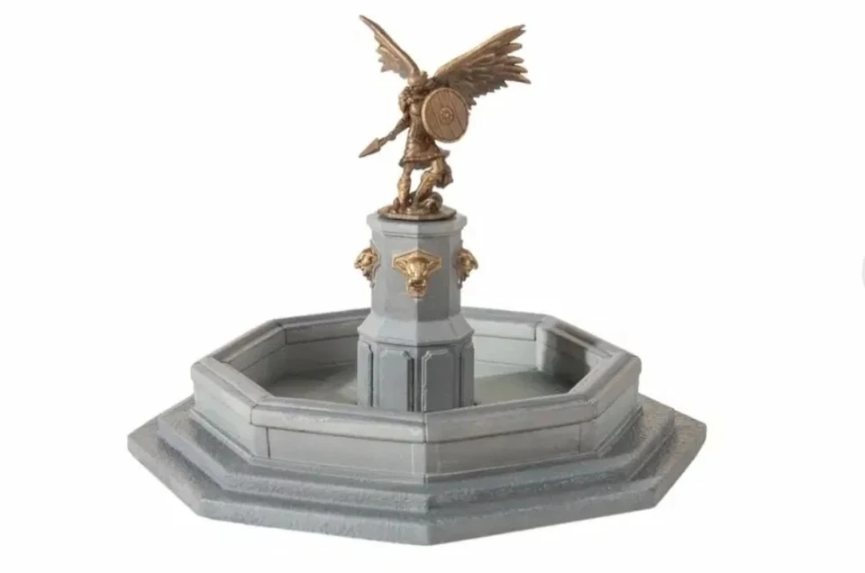 Noch City Fountain 66455 HO Scale - Image 2 of 4