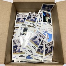 Los Angeles Dodgers LAPD Giveaway Baseball Cards (12x9x6)