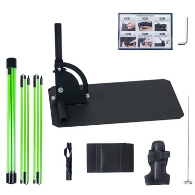 Golf Swing Correction Training Kit   Grip Alignment Trainer, Telescopic Swing 