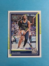 Teaira McCowan 2025 Panini Donruss WNBA Basketball Card # 57 J6070