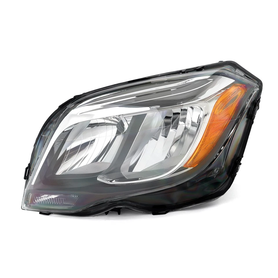 For 2013-2015 Mercedes Benz GLK250 GLK350 Halogen Headlight Left+Right w/o Bulb — 第 2/4 张图片