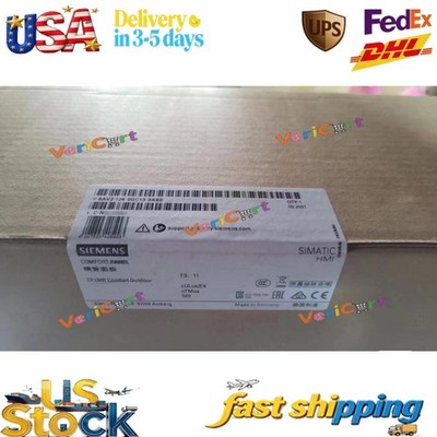 New Siemens 6AV2124-0QC13-0AX0 HMI TP1500 Comfort Outdoor 6AV2 124-0QC13-0AX0