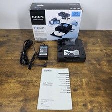 Sony VRD-MC6 DVDirect Multi Function DVD Recorder Transfer Home Movies Tested