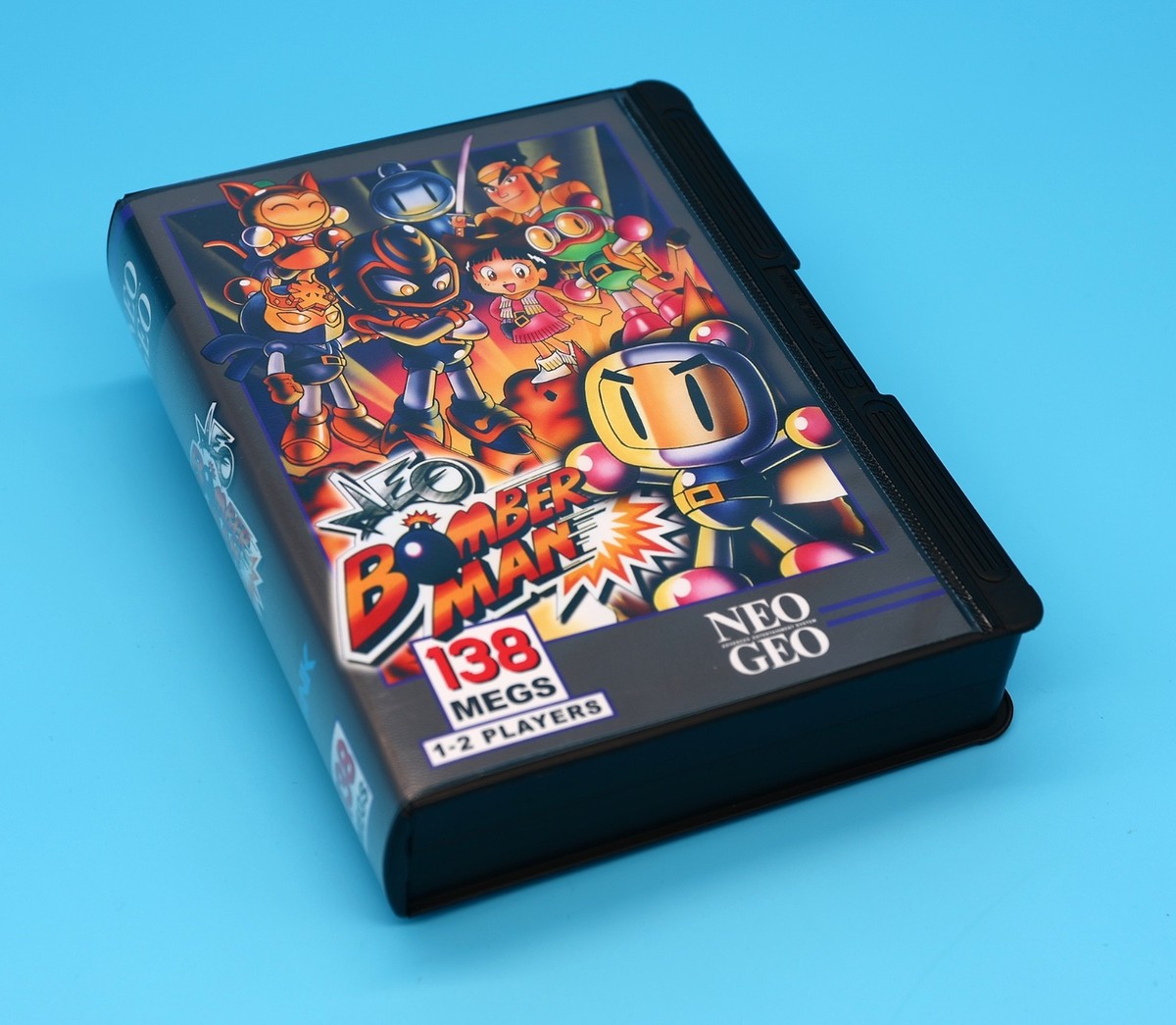 SNK NEOGEO MVS ネオ・ボンバーマン Neo Bomberman US English AES • Neo Geo NGH System/Console • SNK