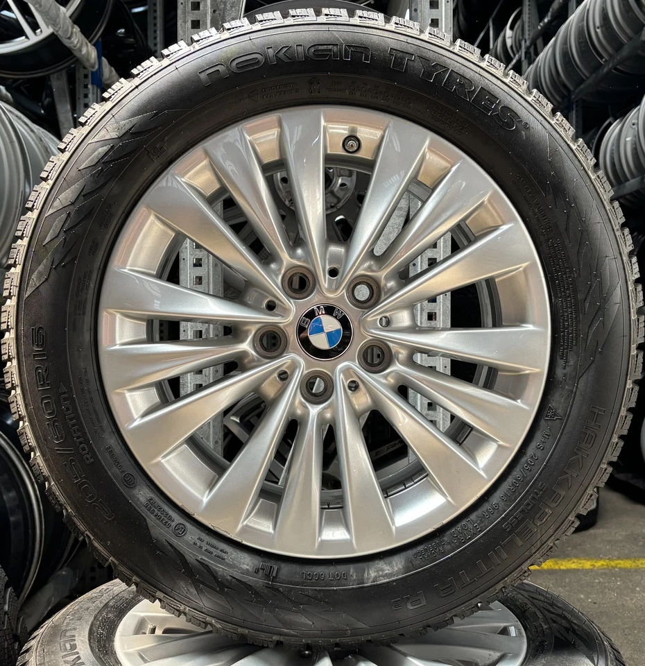 4x Original BMW Winterräder 205/60 R16 96R - für 2er F45 AT F46 GT 1232 - Bild 2 von 4