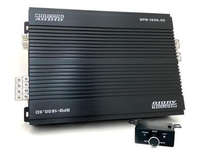 Sundown Audio SFB-1800.5D 5 Channel Class D Amplifier