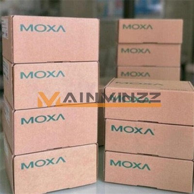 1PCS MOXA EDS-208A-M-ST-T Multi-Mode Fiber Optic Switch NEW