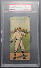 1911 T201 MECCA DOUBLE FOLDER J. DAUBERT/N. RUCKER PSA PR-FR 1