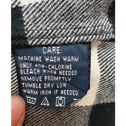 Ralph Lauren Blue Label schwarz weiß Gingham Rüschen Ausschnitt Knopfleiste Hemd Gr. 2 - Bild 6 von 6