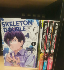 Lot manga « SKELETON DOUBLE  » TOMES 1 a 4 NEUFS