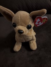 Ty Beanie Babies Tiny the Chihuahua Dog Plush 1999