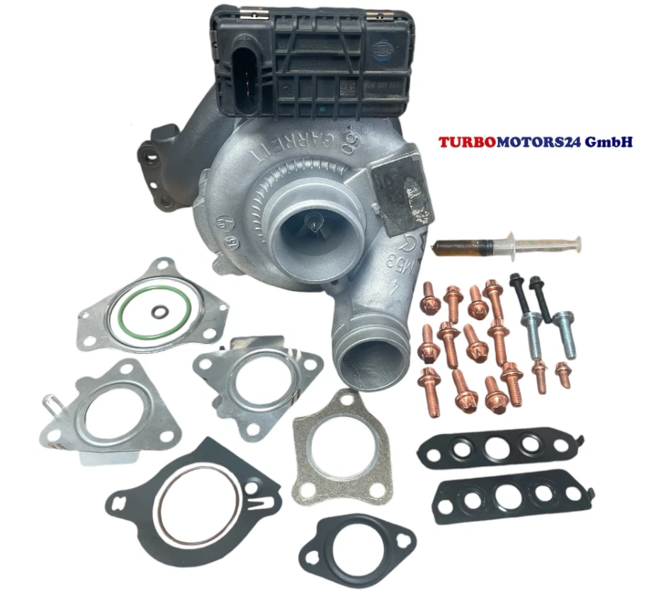 Turbolader Mercedes 350 CDI