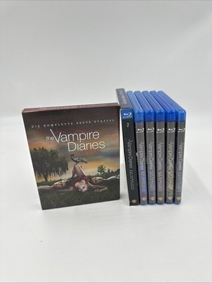 The Vampire Diaries Staffel 1-7 Bluray / Blu-ray