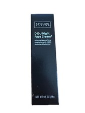 Revision DEJ Night Face Cream 0.5 oz 14 g. Night Treatment