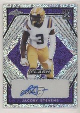 2021 Leaf Flash Purple 50/50 JaCoby Stevens #BA-JS1 Auto 0q0m