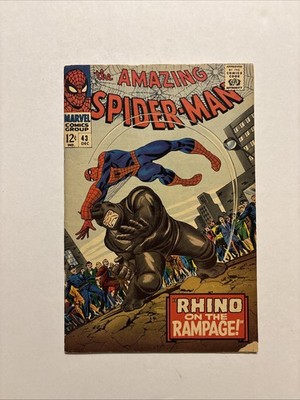 The Amazing Spider-Man #43 (Marvel Comics 1966) 1st Full Mary Jane Nice Copy FN-