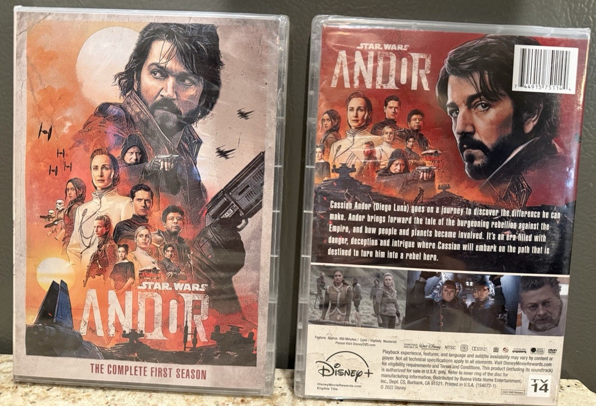 Star Wars: Andor - The Complete First Season (2022-) DVD, Brand