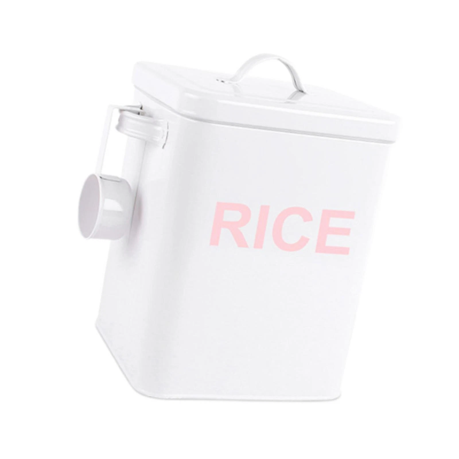 Flour Canister Countertop Organizer Jar Sealed Food Storage Container