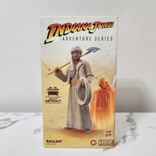 Hasbro Indiana Jones Adventure Series Raiders of the Lost Ark Sallah 6  Figure