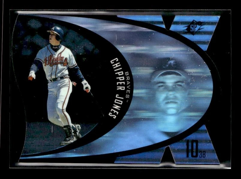 1997 SPx #SPX5 Chipper Jones Silver Atlanta Braves