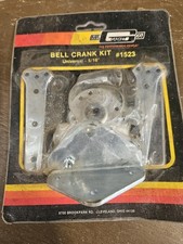 1523 Bell Crank Kit Universal 516 Mr. Gasket Co. Nos 1523 Bell Crank Kit Universal 516 Mr. Gasket Co. Nos