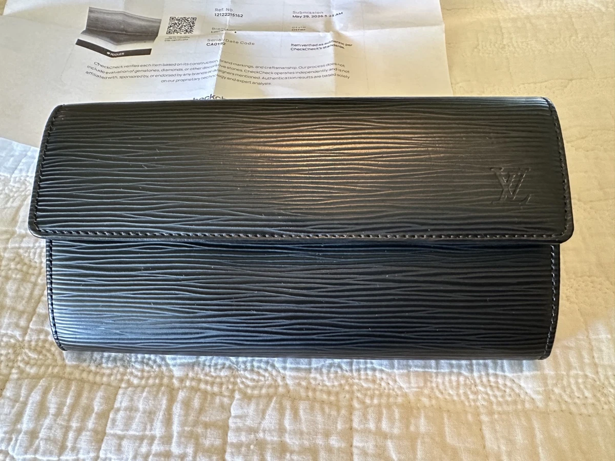 Louis Vuitton Epi Wallet for sale | eBay