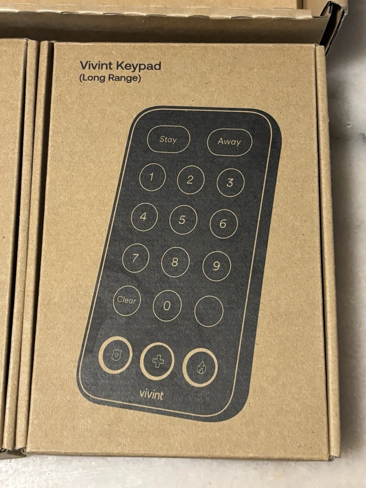 Vivent Home Security Monitor And Keypads - Image 3 of 4