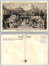 Center Theatre New York City Musical Stage Postcard