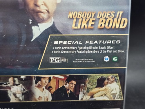 You Only Live Twice (DVD Widescreen) Sean Connery James Bond New & Sealed - Picture 4 of 6