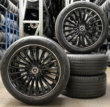 4 Orig Mercedes-Benz Sommerr&auml;der AMG 255/45 R20 105W GLC Hybrid A2544010800 4141