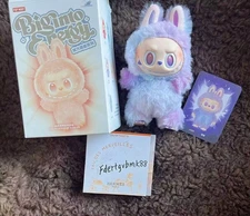 100% Authentic - Popmart Labubu V3: Big into Energy Single Blind Box On Sale