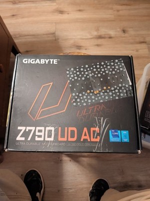   **FOR PARTS** -GIGABYE Z790 ATX MOTHERBOARD UDAC LGA 1700 DDR5  