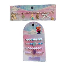 Frozen Necklace And Bracelet