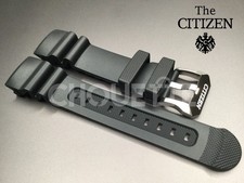 OEM Citizen Promaster Marine NB6004-08E, 9051-S122961 Black Rubber Strap Band