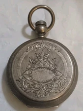 18s 1873 Elgin Coin Silver Hunting Case