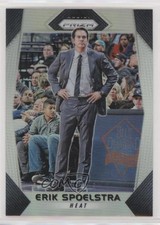 2017-18 Panini Prizm Silver Prizm Erik Spoelstra #60 a6i