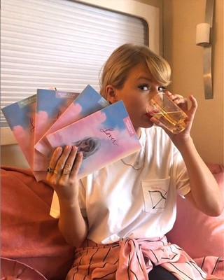 TAYLOR SWIFT   Lover Deluxe CD +Diary Journal Buch Vol. 3, Showgirl, NEU SEALED