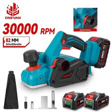 82mm für Makita Akku Hobel Elektrohobel mit Staubbeutel Handhobel Hobelmaschine