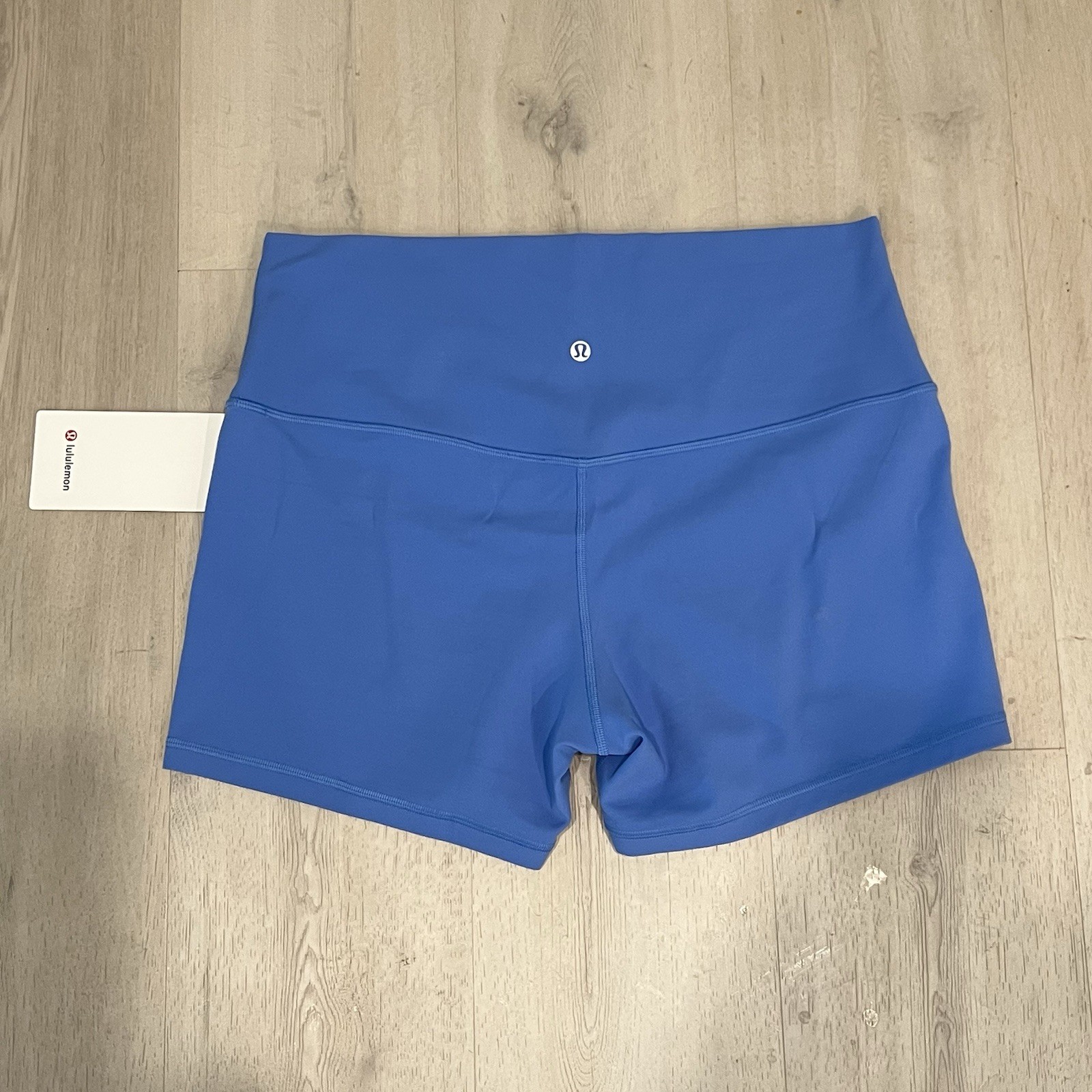 Lululemon Align SHORTS pool party blue Size 14! NWT!! (4” Inseam) image 4