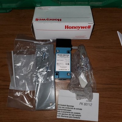 NEW Honeywell Microswitch Complete Assembly w Paperwork Limit Switch LYSUB1A132D