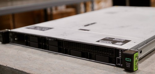 HPE ProLiant DL360 Gen10 - (2) Xeon Gold 6154 @ 3.0Ghz CPUs, 48GB DDR4 Memory