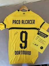 Gameworn Trikot Paco Alcacer (LETZTER PREIS)
