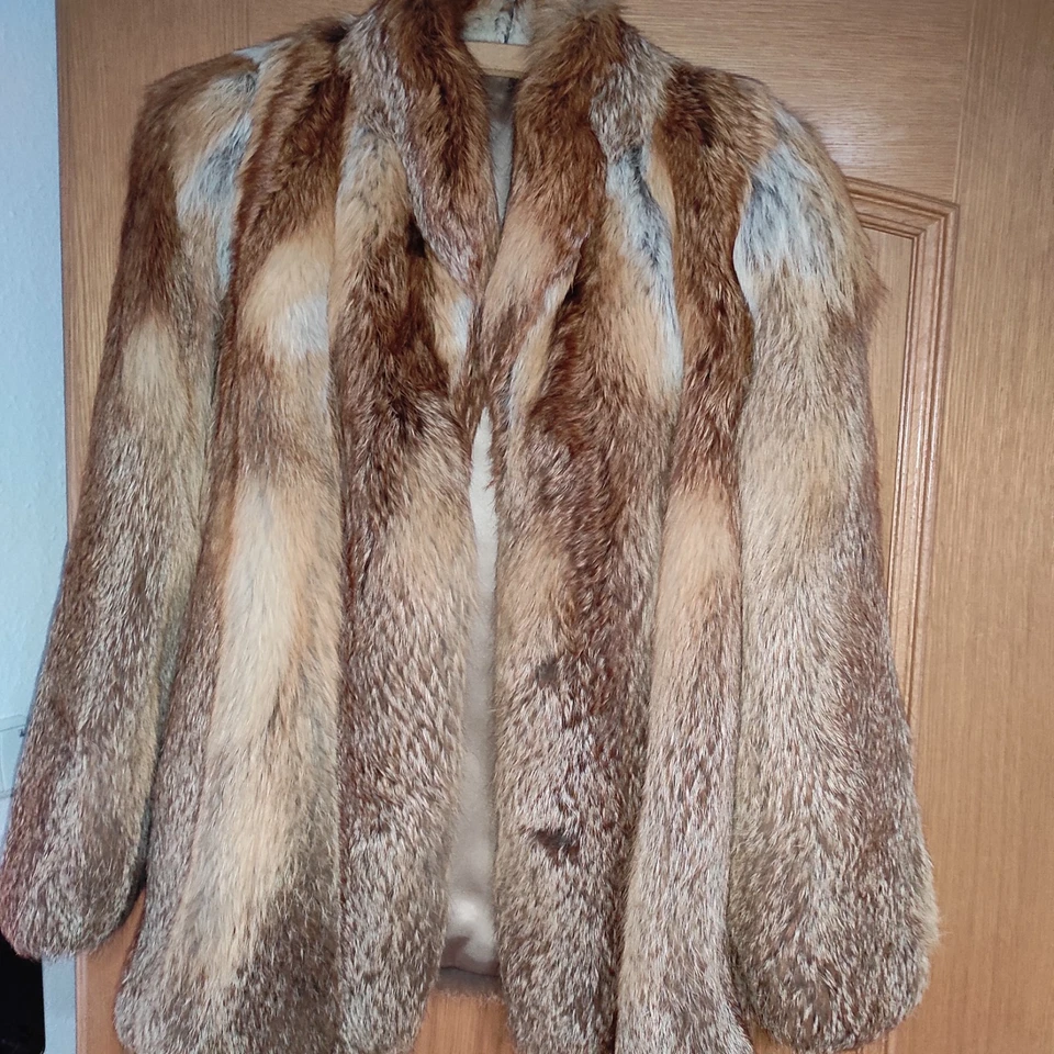Rotfuchs Jacke Echtpelz Gr.44 - Bild 2 von 4