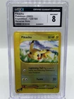 Pikachu 124/165 Expedition Reverse Holo Vintage Pokemon TCG Card CGC 8 NM/M