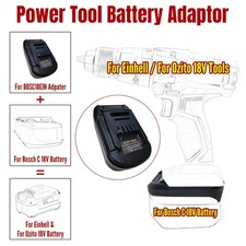 Akku Adapter für Bosh 18V Akku Konvertieren zu für Einhell 18V Electric Tool