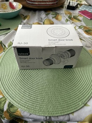 Iulock Smart Door Knob- IU-20- Brand New never used! great Quality! USA Supply!!