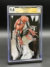 Amazing Spider-Man #14 CGC 9.8 JSA (2019) - Signed Campbell Virgin Edition E