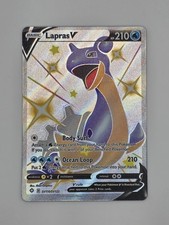Lapras V SV110/SV122 Shining Fates: Shiny Vault for sale | eBay